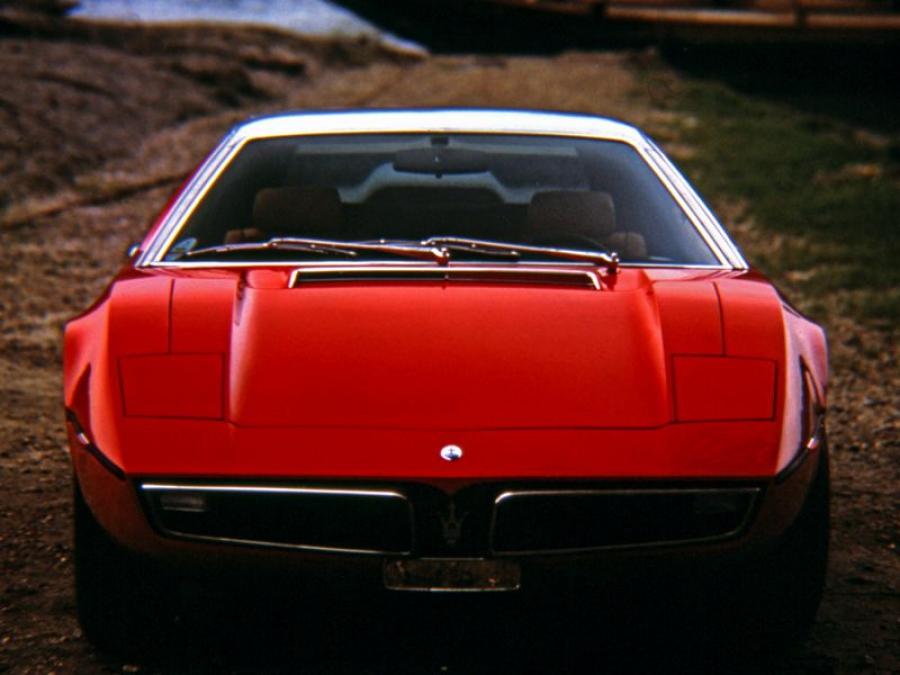  Maserati Bora (AM117) 1971 года  (WW) (фото 1 из 47)